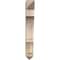 Ekena Millwork Balboa Arts & Crafts Rough Sawn Bracket, Douglas Fir, 4"W x 18"D x 30"H BKT04X18X30BOA03RDF - alternate 4